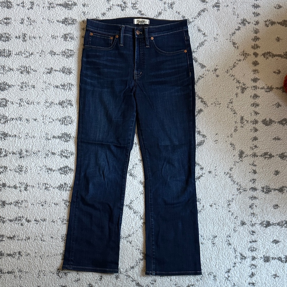 Madewell Cali Demi-Boot Cut Jeans